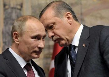 Cumhurbaşkanı Erdoğan, Putin ile görüşme gerçekleştirdi