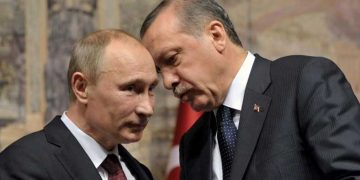 Cumhurbaşkanı Erdoğan, Putin ile görüşme gerçekleştirdi