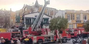 Fatih’te restoran yangını!