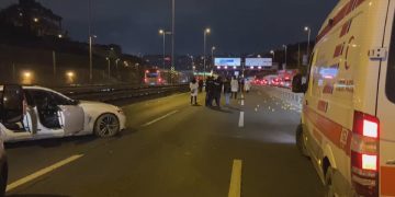 Haliç Köprüsü’nde silahlı saldırı: 1 ölü
