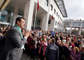Ekrem İmamoğlu Bursa’da halkla buluştu