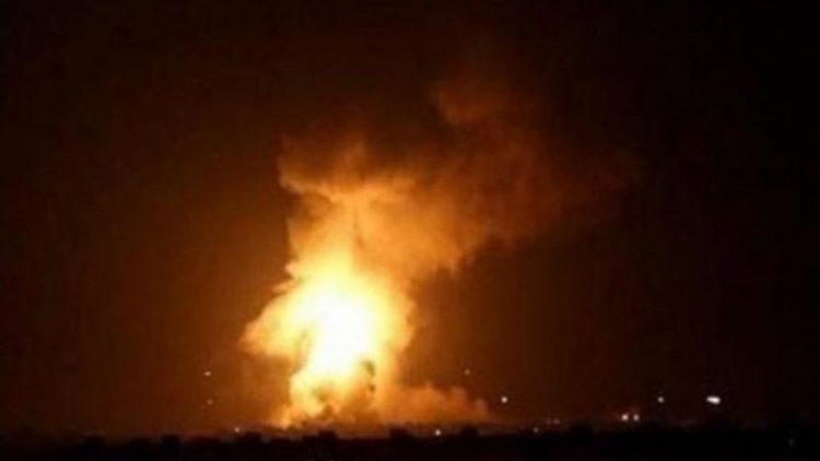 iran da askeri tesise iha ile saldiri habermeydan