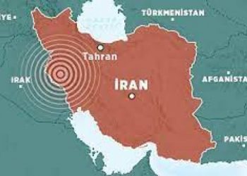 İran’da meydana gelen 5.7 büyüklüğündeki deprem Van’da da hissedildi