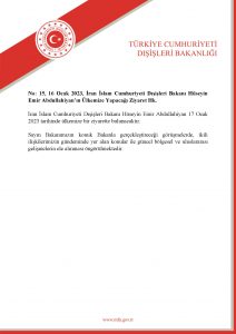 iran disisleri bakani turkiye ziyareti habermeydan