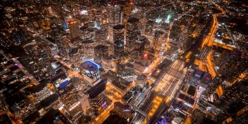 Işık kirliliği nedeniyle yıldızlar görünmüyor