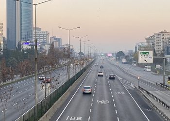 İstanbul’da yeni yıl sabahı yollar bomboş