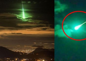 Sosyal medyada ‘İstanbul’a göktaşı düştü’ iddiası