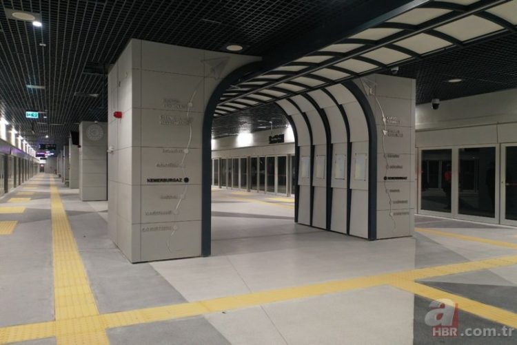 istanbul havalimani metrosu habermeydan