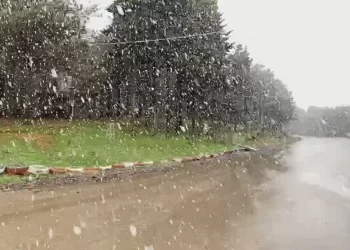 İstanbul’un yüksek kesimlerinde yılın il karı başladı