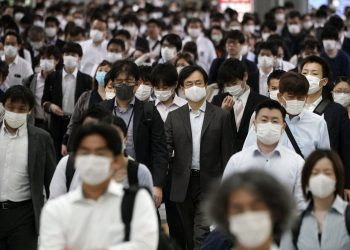 Japonya’da toplam Covid-19 vaka sayısı 30 milyonun üstünde