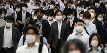 Japonya’da toplam Covid-19 vaka sayısı 30 milyonun üstünde