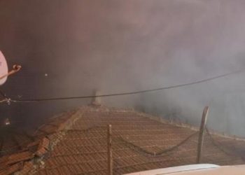 Kağıthane’de gecekondunun kömürlüğünde yangın: 1 ölü