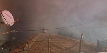 Kağıthane’de gecekondunun kömürlüğünde yangın: 1 ölü