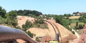 Karadeniz Gazı için kara hattı tamamlandı