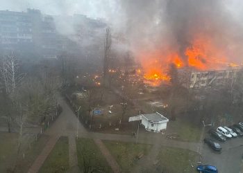 Kiev’de helikopter düştü! İçişleri Bakanı yaşamını yitirdi