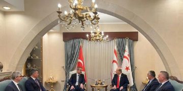 Bakan Özer’den, KKTC Cumhurbaşkanı Tatar ile görüşme