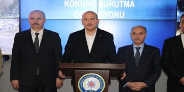 Bakan Soylu, Batman’da “Kökünü Kurutma Operasyonu” yönetti: 101 gözaltı