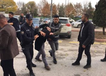 Konya’da barınaktaki köpeği kürekle öldüren şahsa tahliye