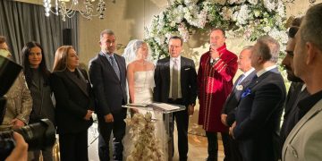 Kürşad Yılmaz evlendi: Eski bakan nikâh şahidi oldu
