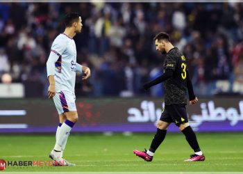 Messi ve Ronaldo Son Kez Aynı Sahada: 5-4
