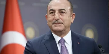 Dışişleri Bakanı Mevlüt Çavuşoğlu Estonya’da
