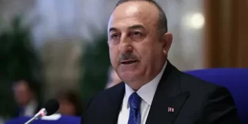 Dışişleri Bakanı Mevlüt Çavuşoğlu Houston Başkonsolosluğu’nda