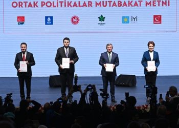 Millet İttifakı, Ortak Politikalar Mutabakat Metni’ni açıkladı
