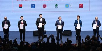 Millet İttifakı, Ortak Politikalar Mutabakat Metni’ni açıkladı