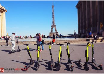 Paris’te Scooter Referandumu!