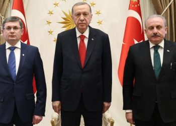 Cumhurbaşkanı Erdoğan’dan art arda görüşmeler