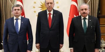 Cumhurbaşkanı Erdoğan’dan art arda görüşmeler