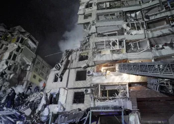 Rusya, Ukrayna’nın Dnipro kentini vurdu