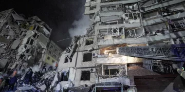 Rusya, Ukrayna’nın Dnipro kentini vurdu