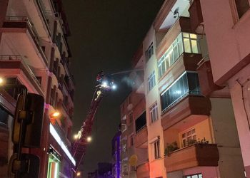 Samsun’da çakmakla oynayan çocuk yangına sebep oldu