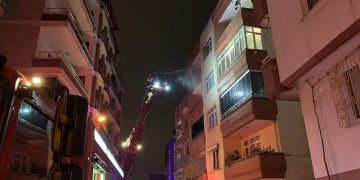 Samsun’da çakmakla oynayan çocuk yangına sebep oldu