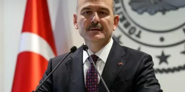 İçişleri Bakanı Süleyman Soylu: uyuşturucu operasyonunda 176 kişi gözaltında