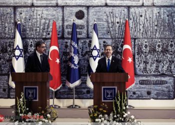 Türkiye Tel Aviv Büyükelçisi, İsrail Cumhurbaşkanı’na Güven Mektubu Sundu!