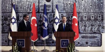Türkiye Tel Aviv Büyükelçisi, İsrail Cumhurbaşkanı’na Güven Mektubu Sundu!