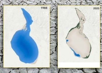 Tuz Gölü’nde su seviyesi yüzde 10’a düştü