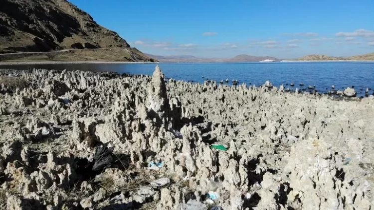 van golu su cekilmesi habermeydan
