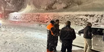 Van’ın 3 ilçesinde taşımalı eğitime kar nedeniyle ara verildi