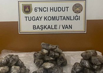 MSB açıkladı: Van’da 32 kilo uyuşturucuya el konuldu