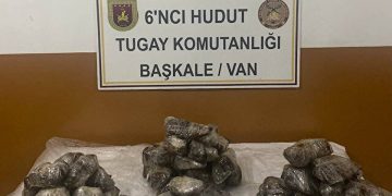 MSB açıkladı: Van’da 32 kilo uyuşturucuya el konuldu