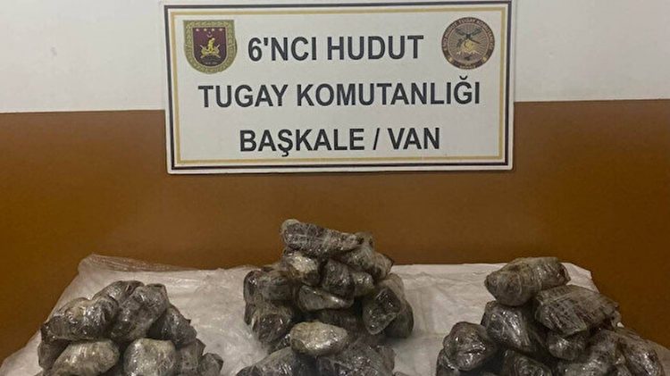 van uyusturucu habermeydan