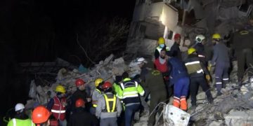 Deprem bölgesinden 116 saat sonra gelen mucize