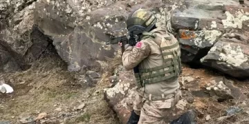 2 PKK’lı terörist ikna yoluyla teslim oldu