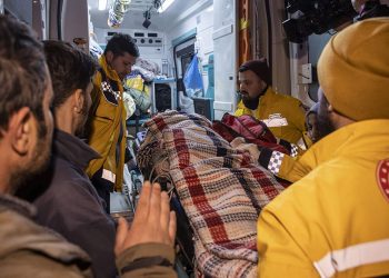 Depremden 258 saat sonra mucize kurtuluş