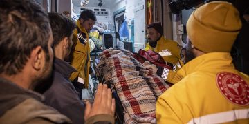 Depremden 258 saat sonra mucize kurtuluş
