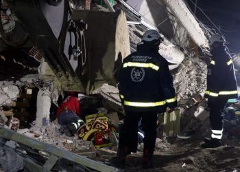 62 saatin ardından Kahramanmaraş’ta Berivan, enkazdan yaralı çıkarıldı