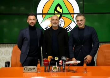 Alanyaspor Ersun Yanal’ı açıkladı